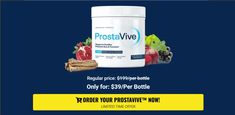 ProstaVive  Buy Now